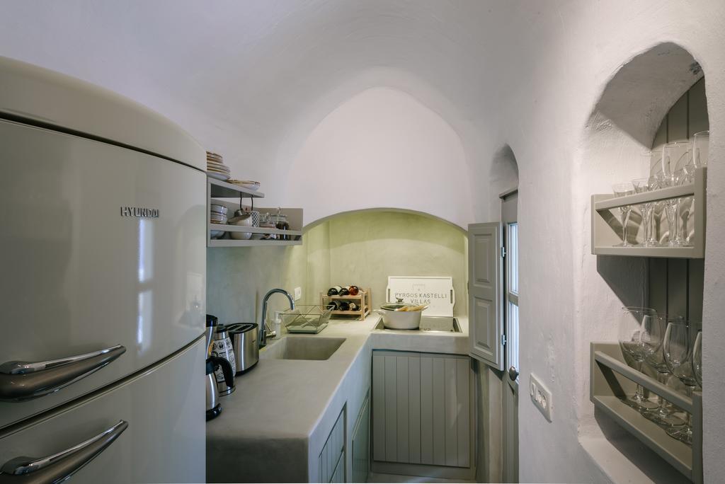 Pyrgos Kastelli Villas Exteriér fotografie